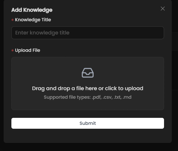 Knowledge Base